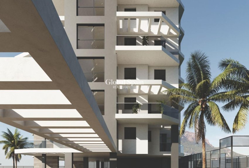 New Build - APARTMENT -
CALPE - Playa Cantal Roig