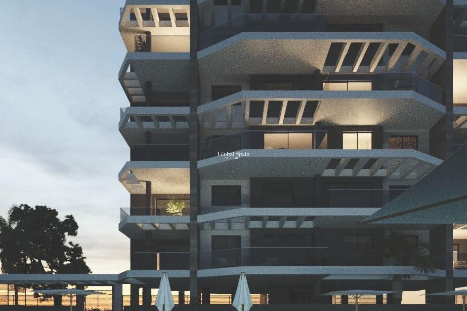 New Build - APARTMENT -
CALPE - Playa Cantal Roig