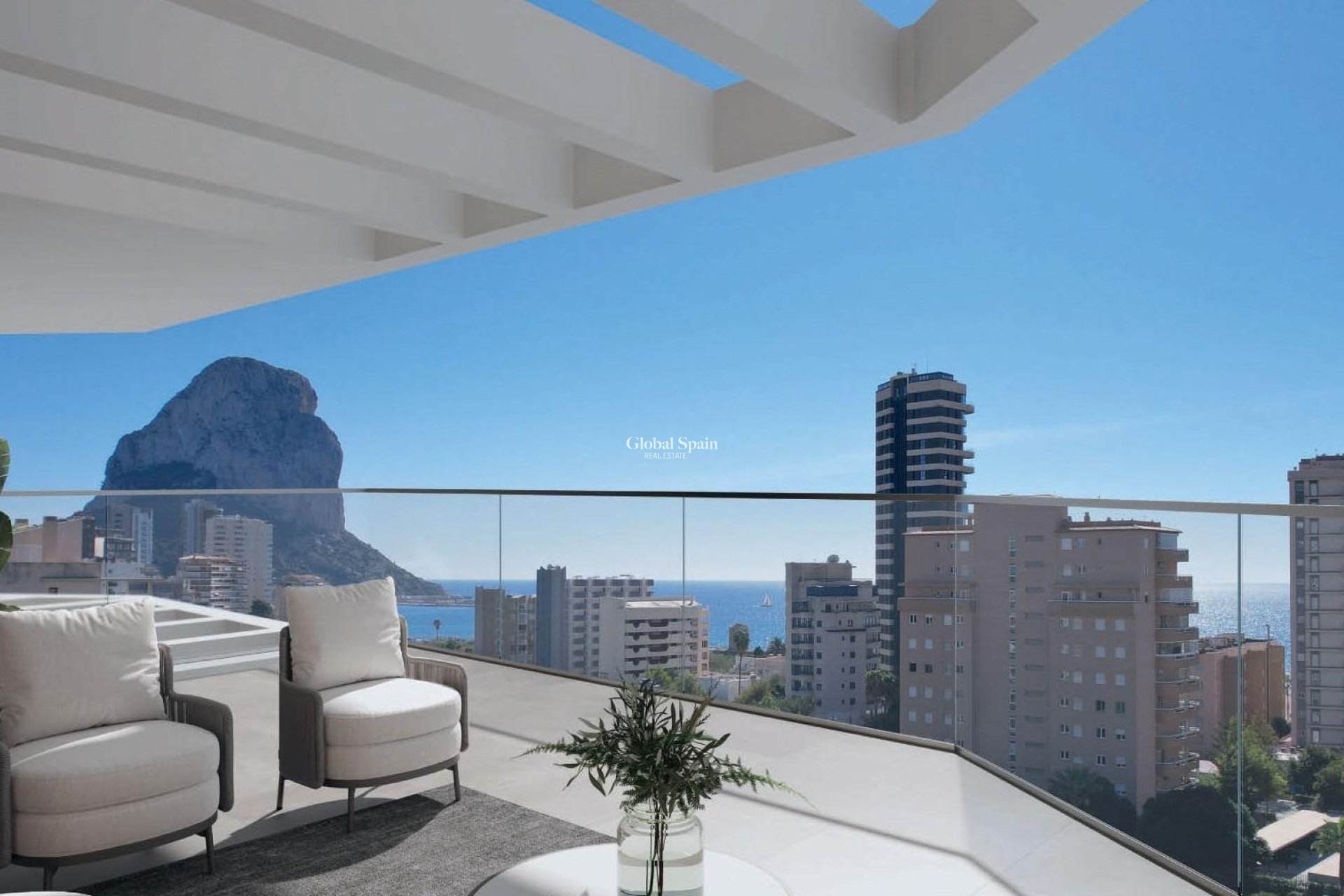 New Build - APARTMENT -
CALPE - Playa Cantal Roig