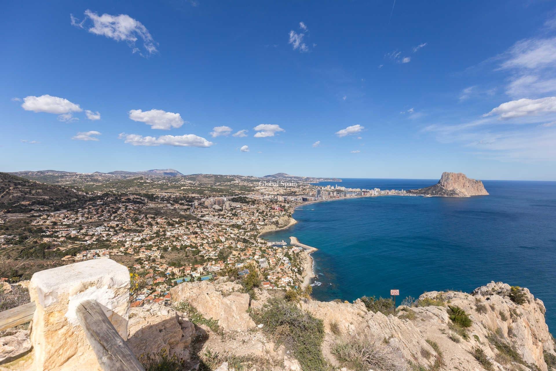 New Build - APARTMENT -
CALPE - Playa Cantal Roig