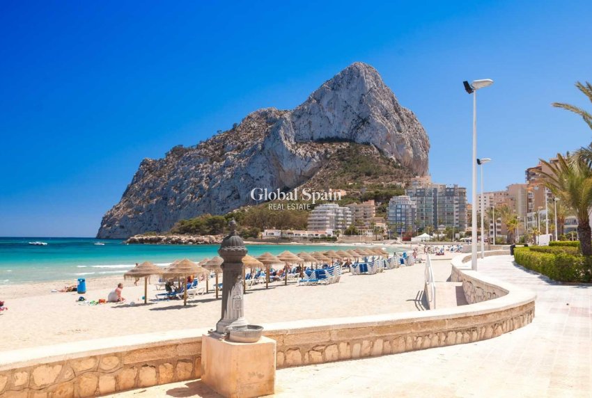 New Build - APARTMENT -
CALPE - Playa Cantal Roig