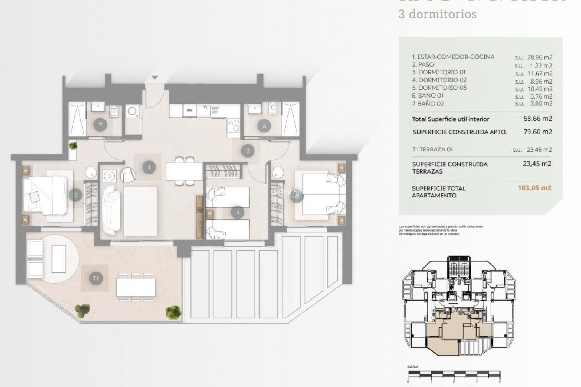 New Build - APARTMENT -
CALPE - Playa Cantal Roig