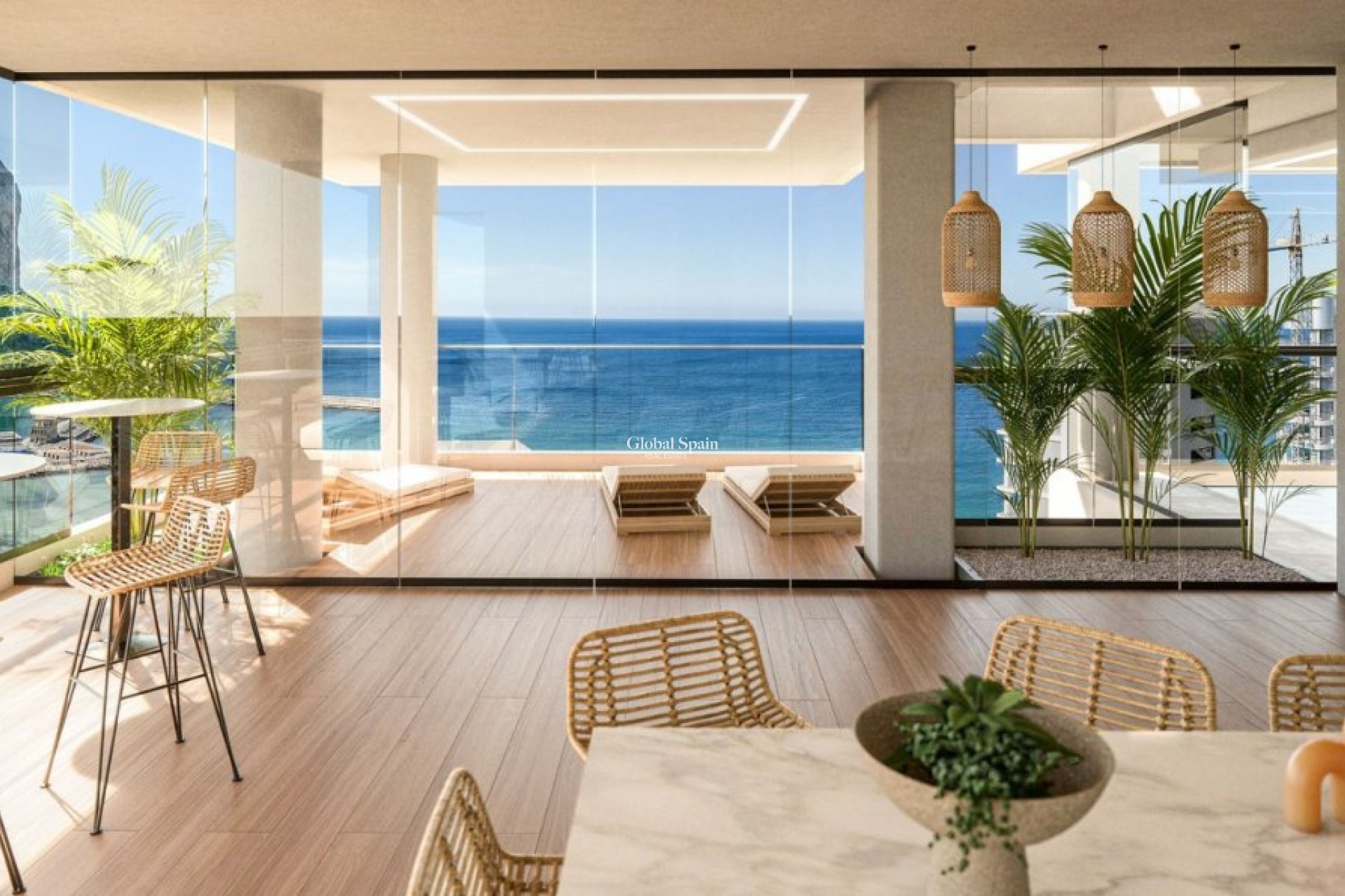 New Build - APARTMENT -
CALPE - Playa del Bol