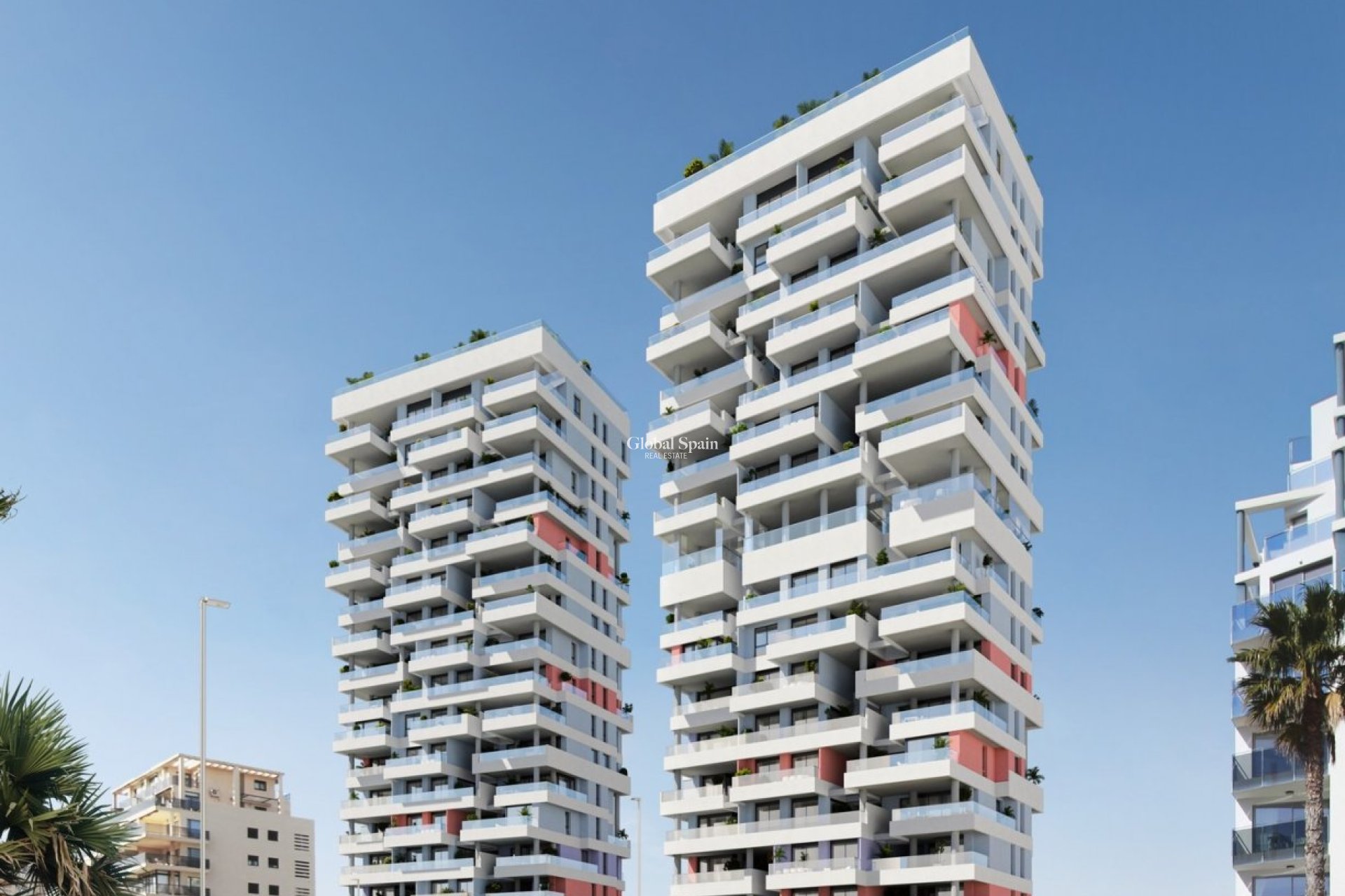 New Build - APARTMENT -
CALPE - Playa del Bol