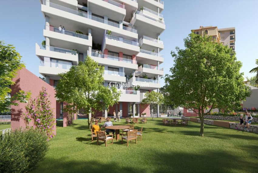 New Build - APARTMENT -
CALPE - Playa del Bol