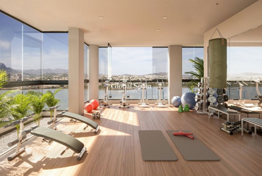 New Build - APARTMENT -
CALPE - Playa del Bol