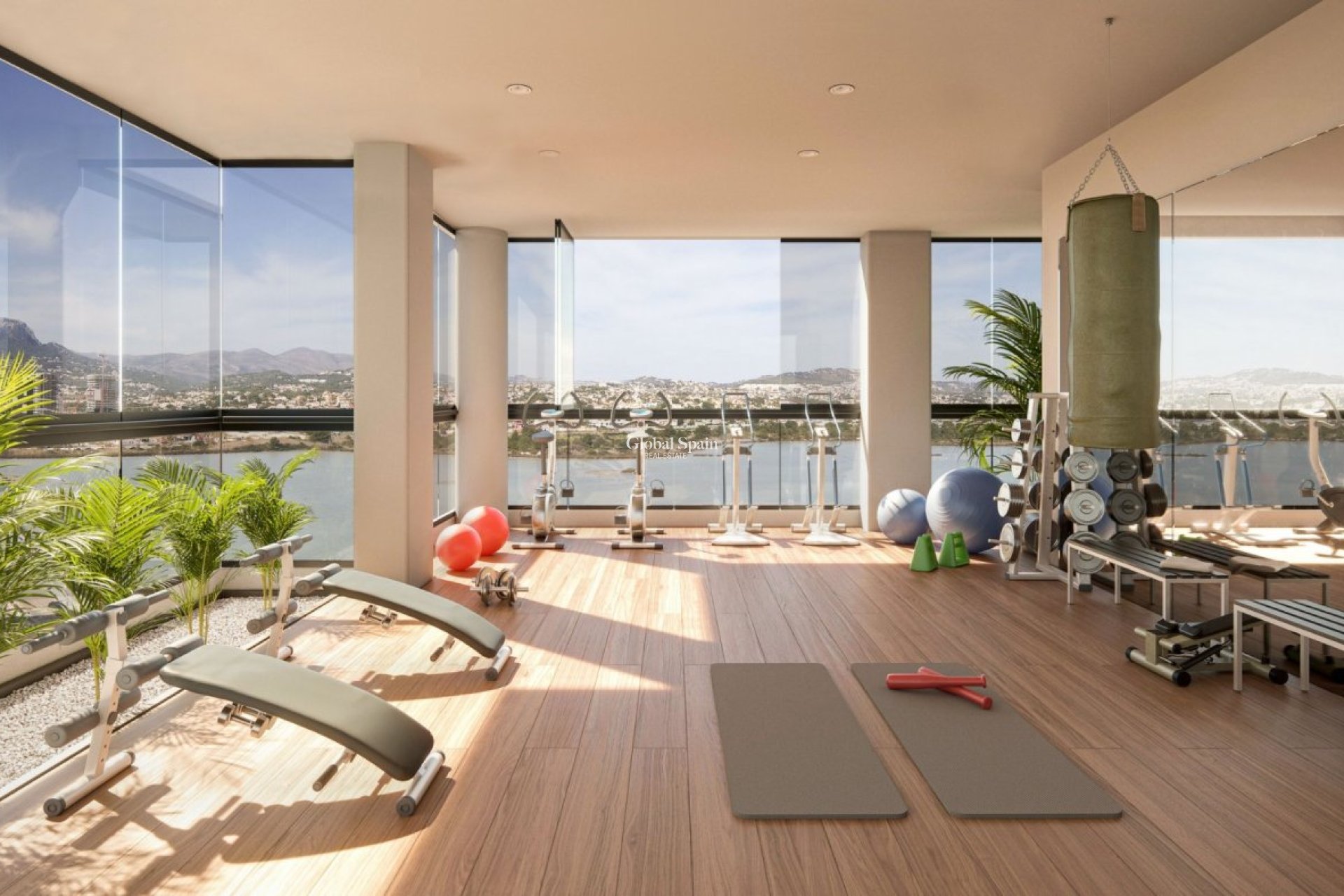 New Build - APARTMENT -
CALPE - Playa del Bol