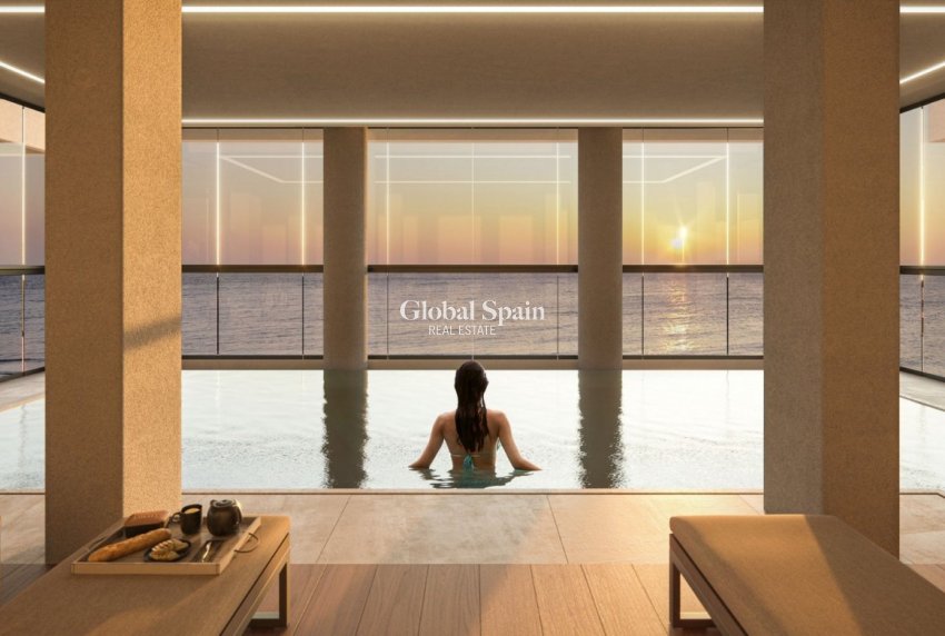 New Build - APARTMENT -
CALPE - Playa del Bol