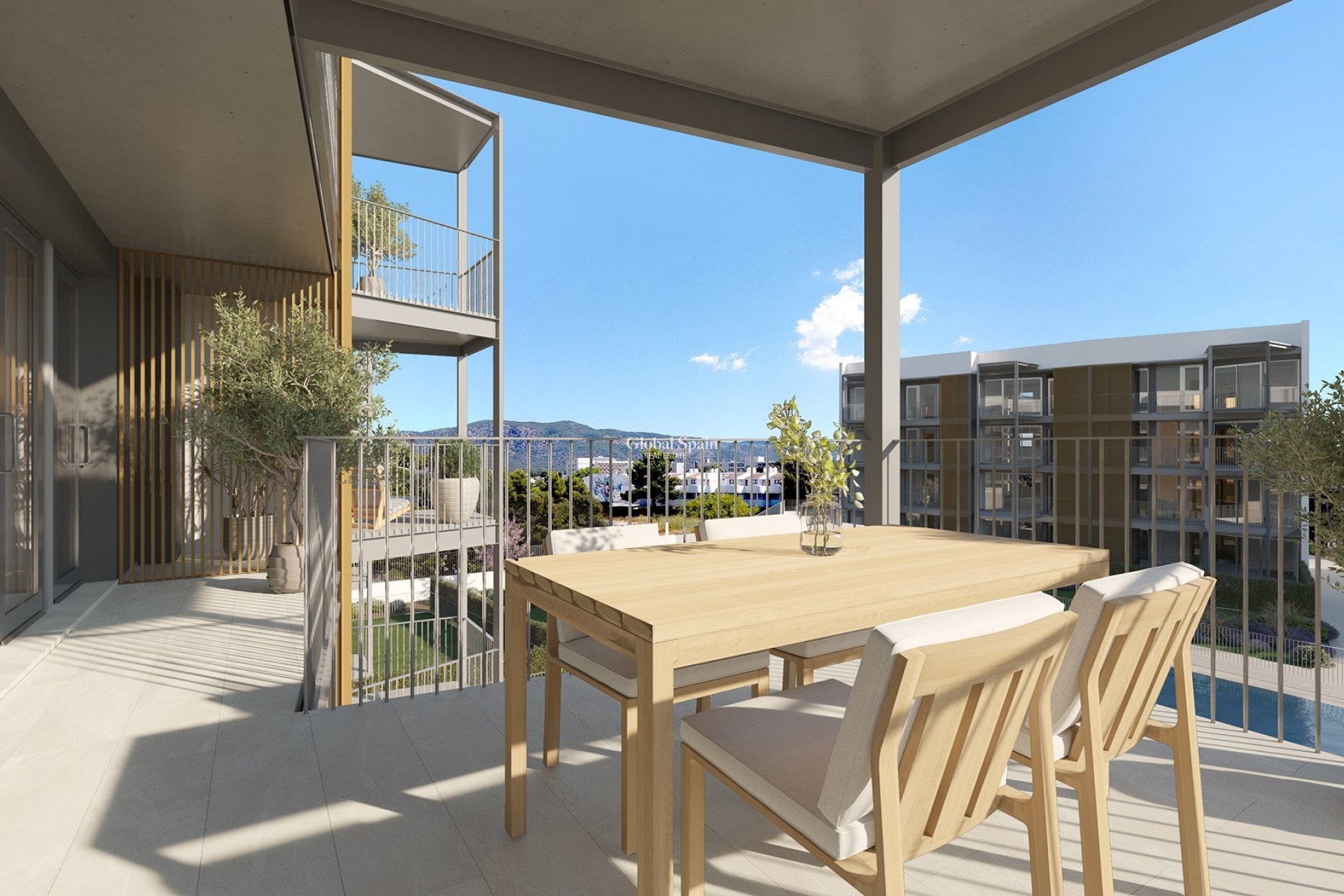 New Build - Apartment -
CALVIÁ - PALMANOVA