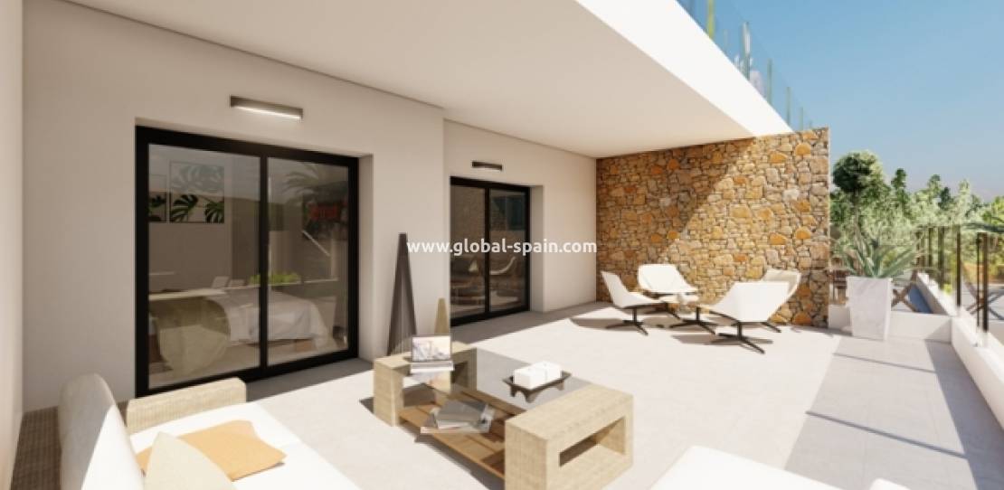 New Build - Apartment - Campoamor