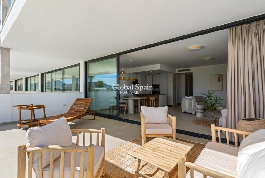 New Build - Apartment -
CARTAGENA - Mar de Cristal