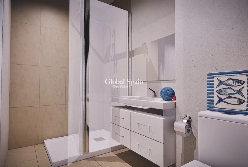 New Build - Apartment -
CARTAGENA - Mar de Cristal