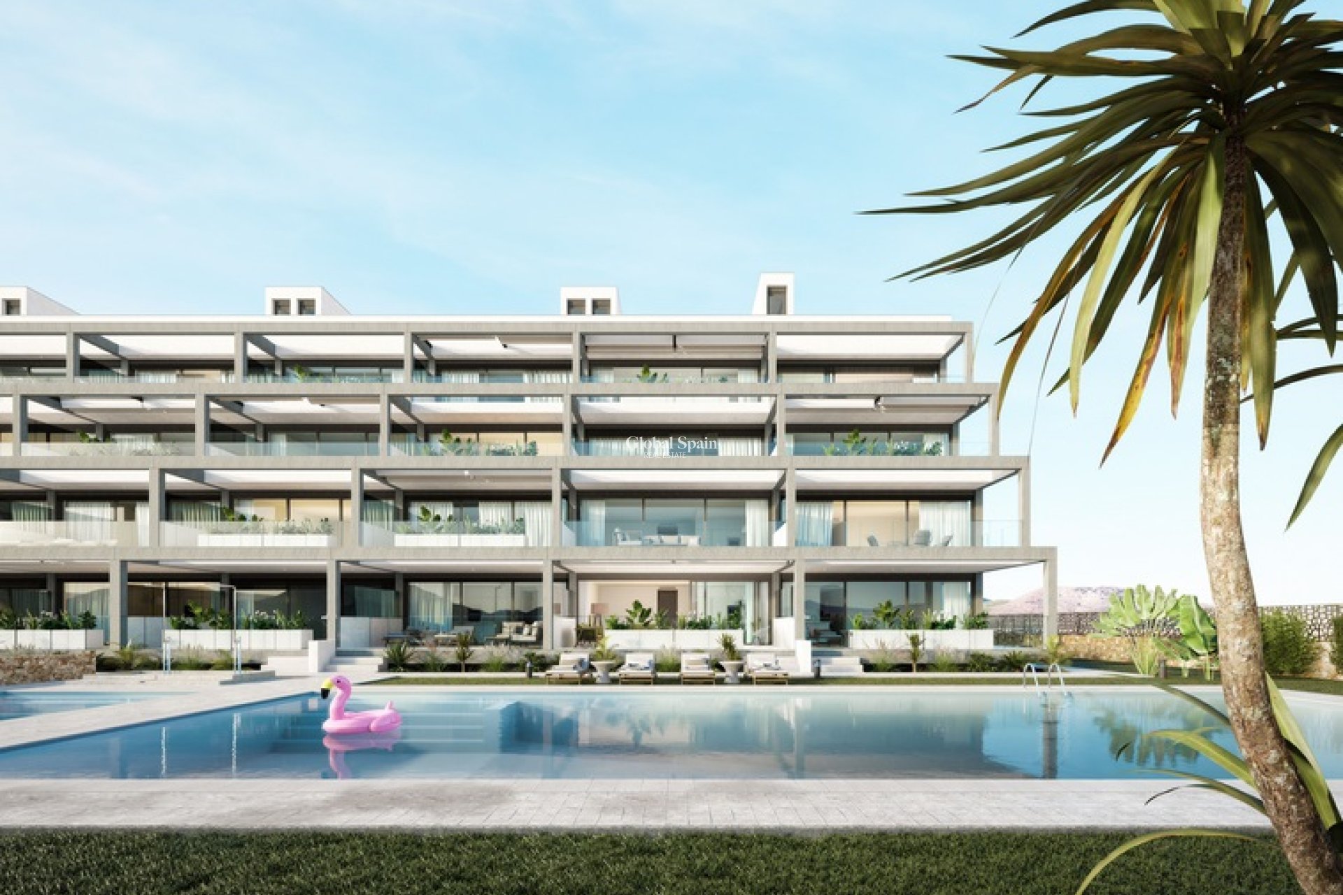 New Build - Apartment -
CARTAGENA - Mar de Cristal