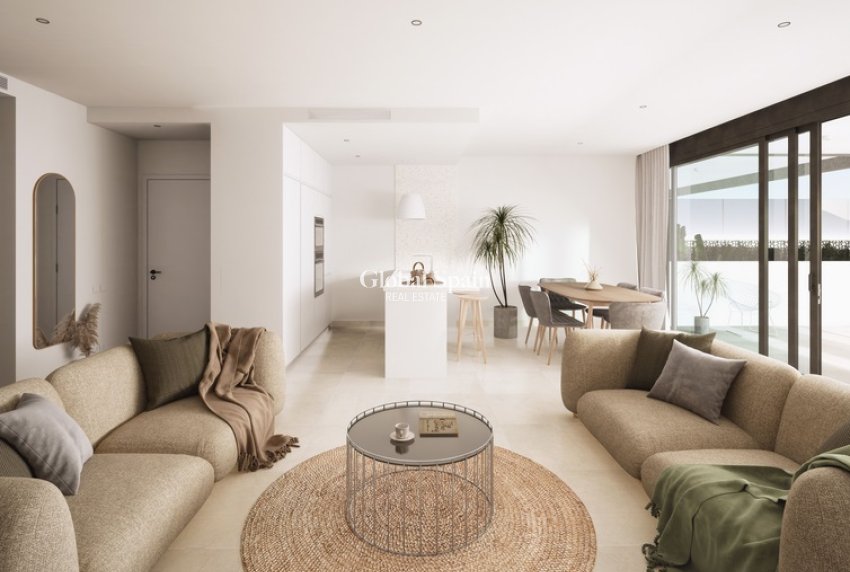 New Build - Apartment -
CARTAGENA - Mar de Cristal