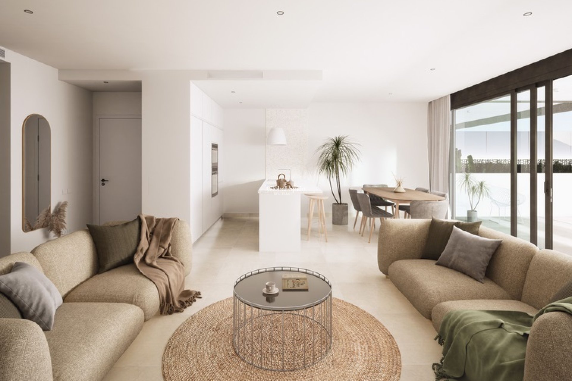 New Build - Apartment -
CARTAGENA - Mar de Cristal