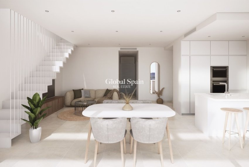 New Build - Apartment -
CARTAGENA - Mar de Cristal