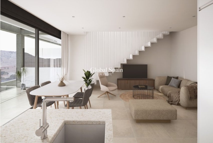 New Build - Apartment -
CARTAGENA - Mar de Cristal