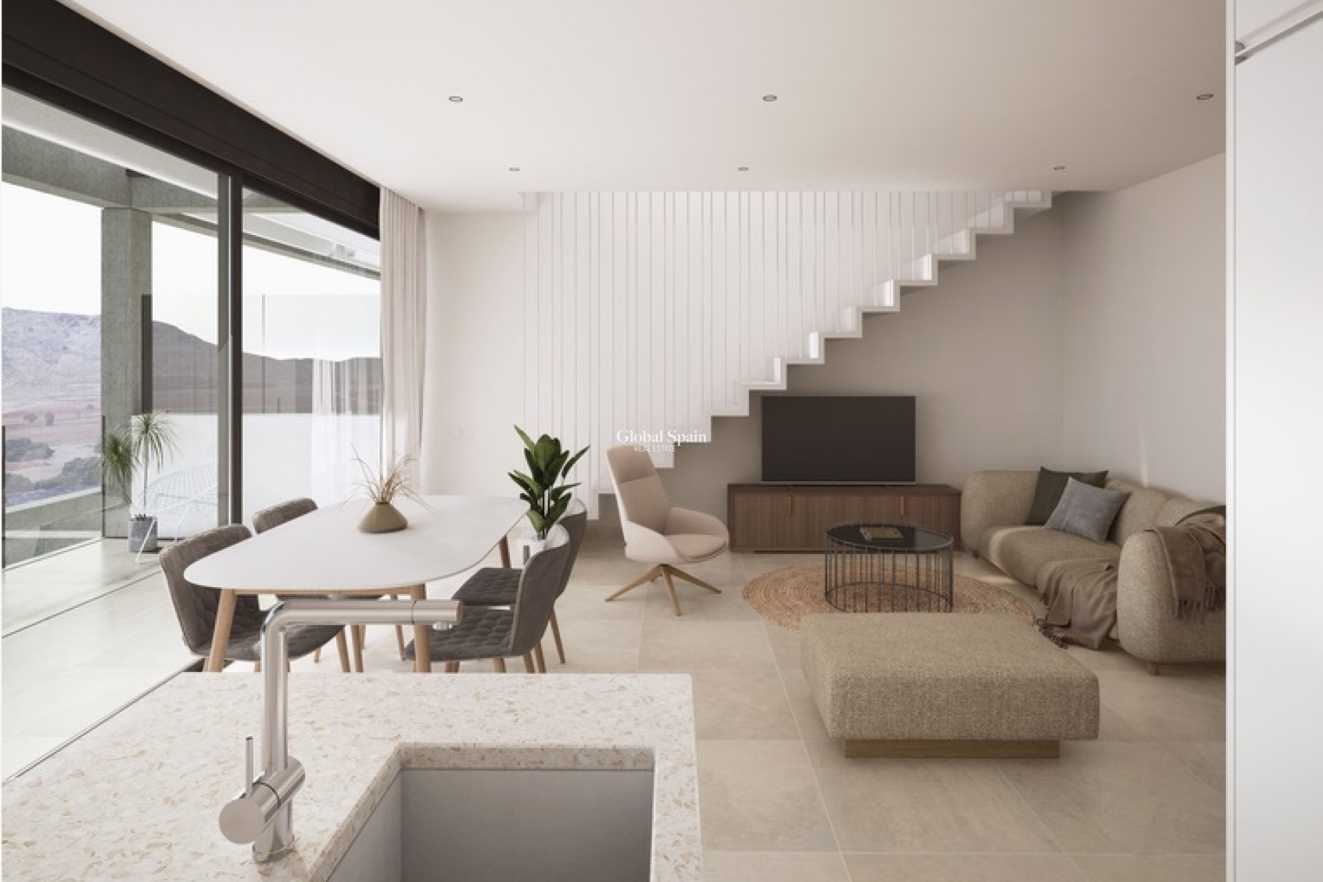 New Build - Apartment -
CARTAGENA - Mar de Cristal