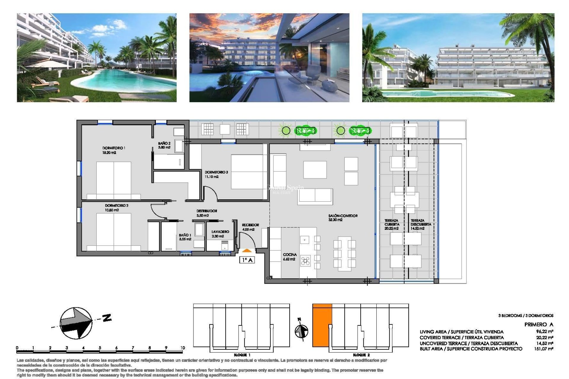 New Build - APARTMENT -
CARTAGENA - Mar de Cristal