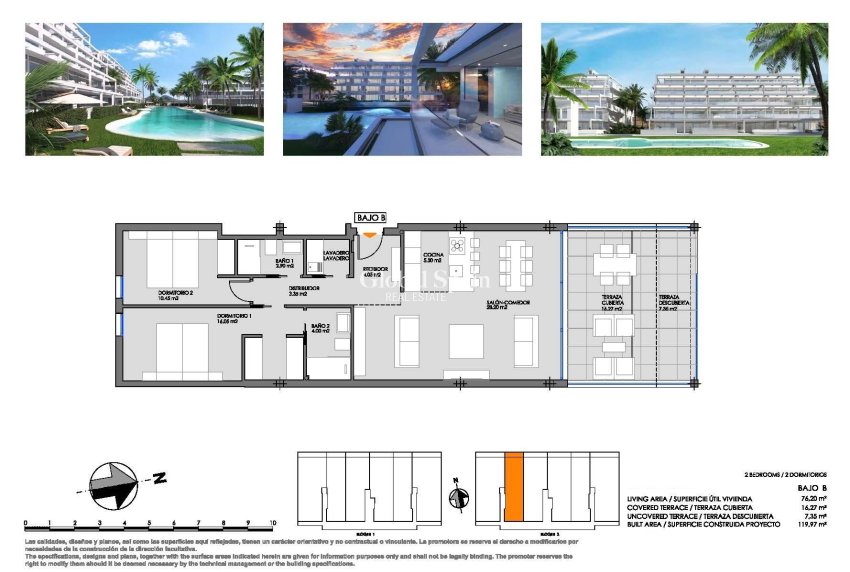 New Build - APARTMENT -
CARTAGENA - Mar de Cristal