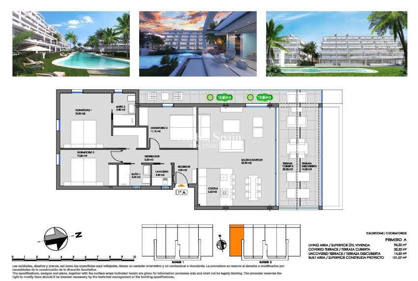 New Build - APARTMENT -
CARTAGENA - Mar de Cristal