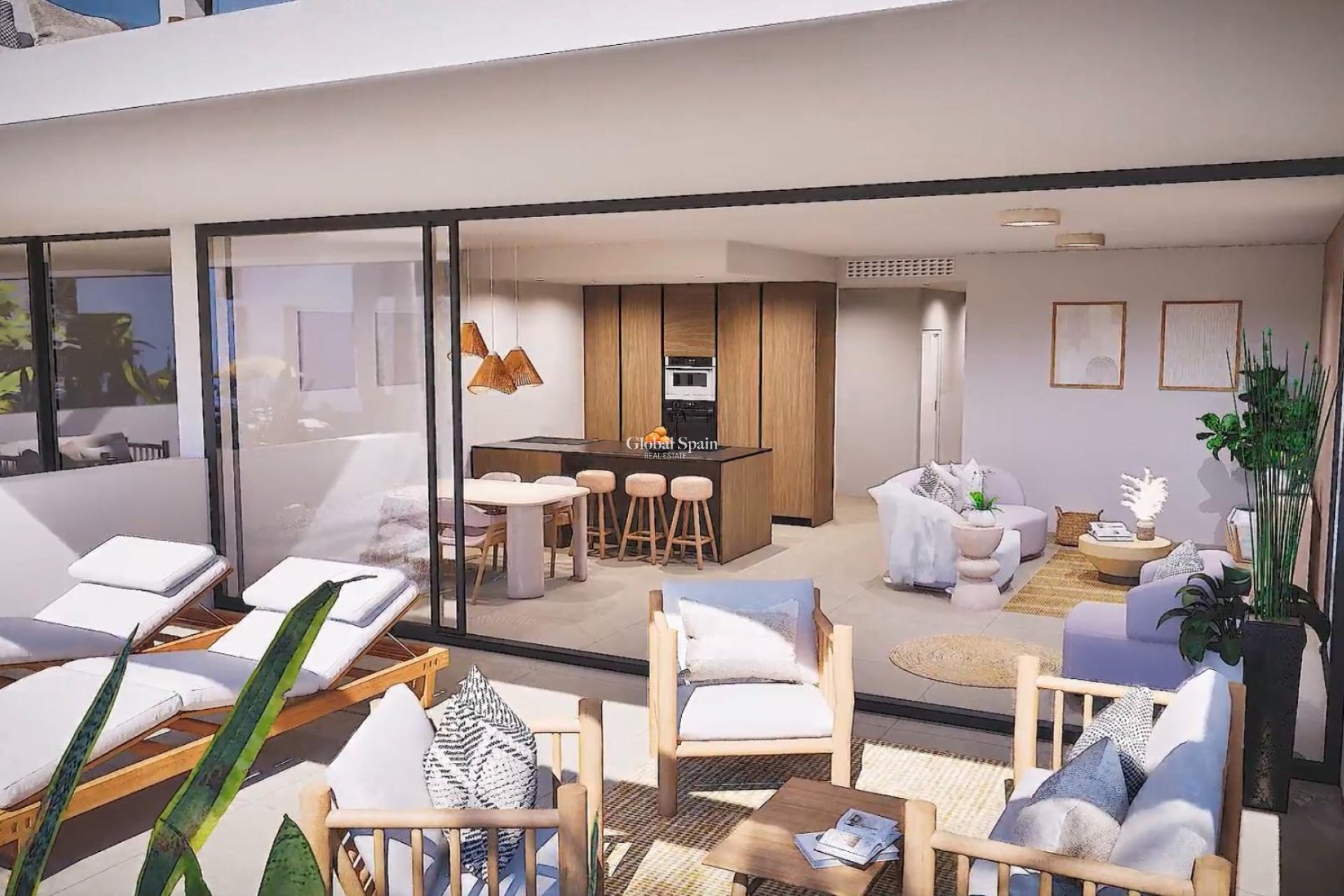 New Build - APARTMENT -
CARTAGENA - Mar de Cristal