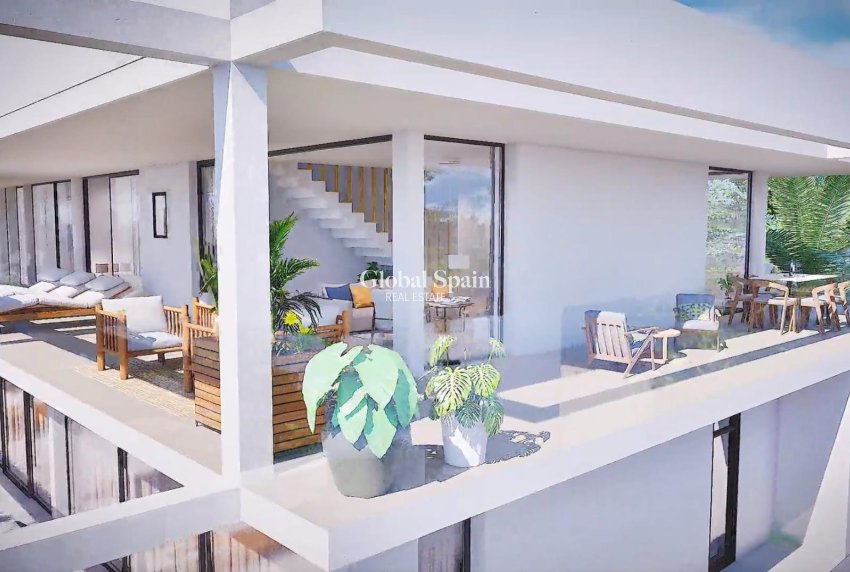 New Build - APARTMENT -
CARTAGENA - Mar de Cristal