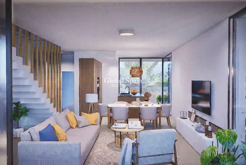 New Build - APARTMENT -
CARTAGENA - Mar de Cristal
