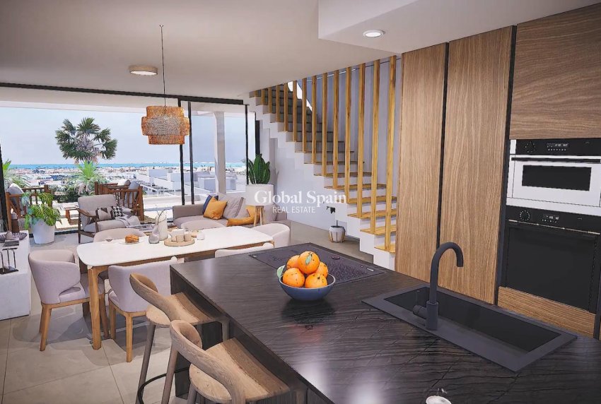 New Build - APARTMENT -
CARTAGENA - Mar de Cristal