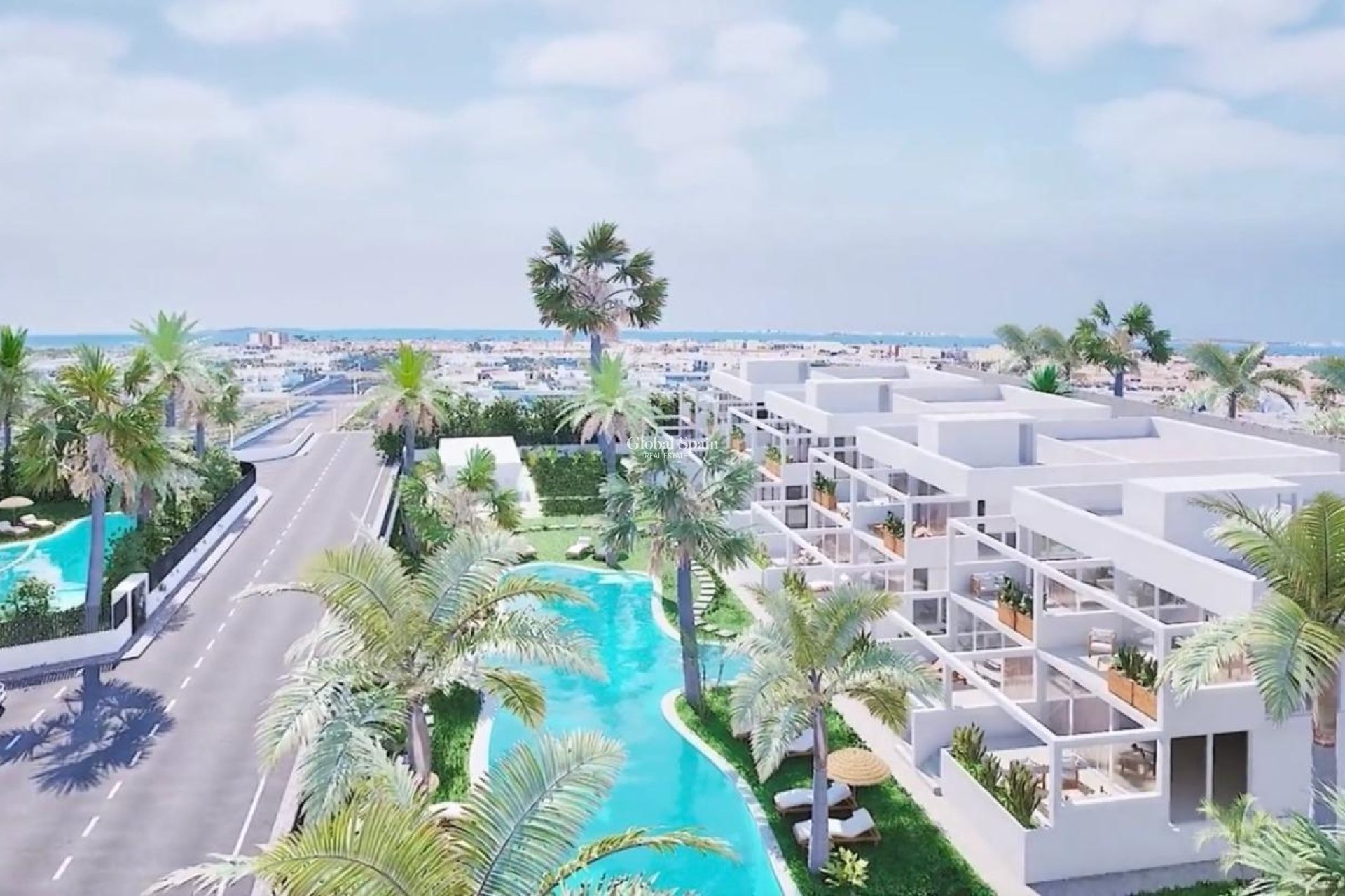 New Build - APARTMENT -
CARTAGENA - Mar de Cristal