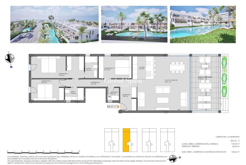 New Build - APARTMENT -
CARTAGENA - Mar de Cristal