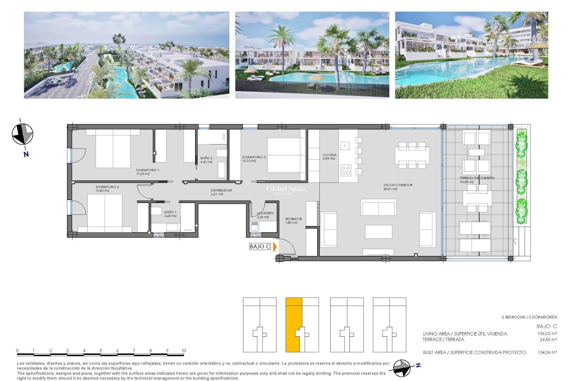 New Build - APARTMENT -
CARTAGENA - Mar de Cristal