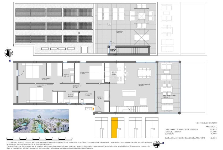 New Build - APARTMENT -
CARTAGENA - Mar de Cristal