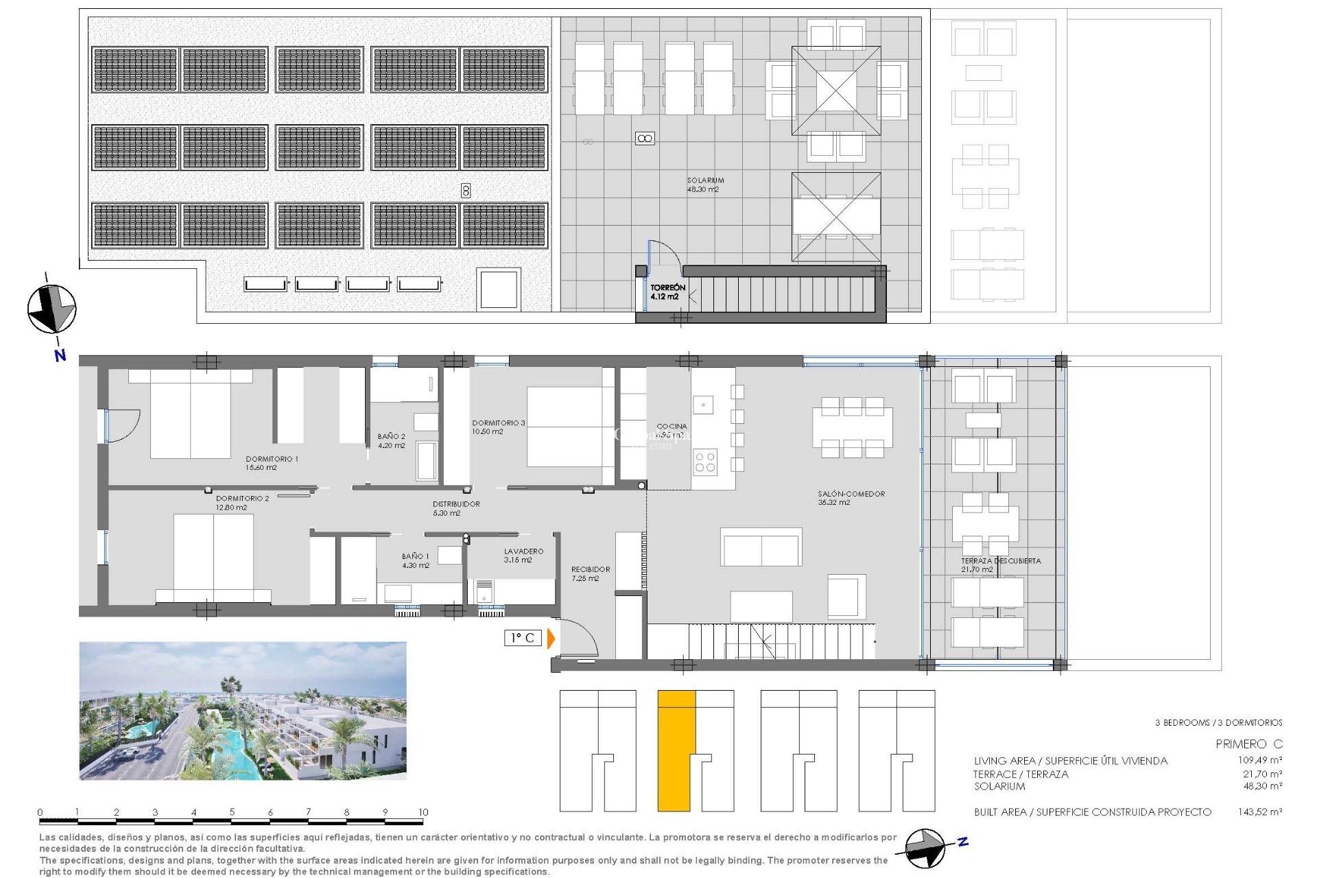 New Build - APARTMENT -
CARTAGENA - Mar de Cristal