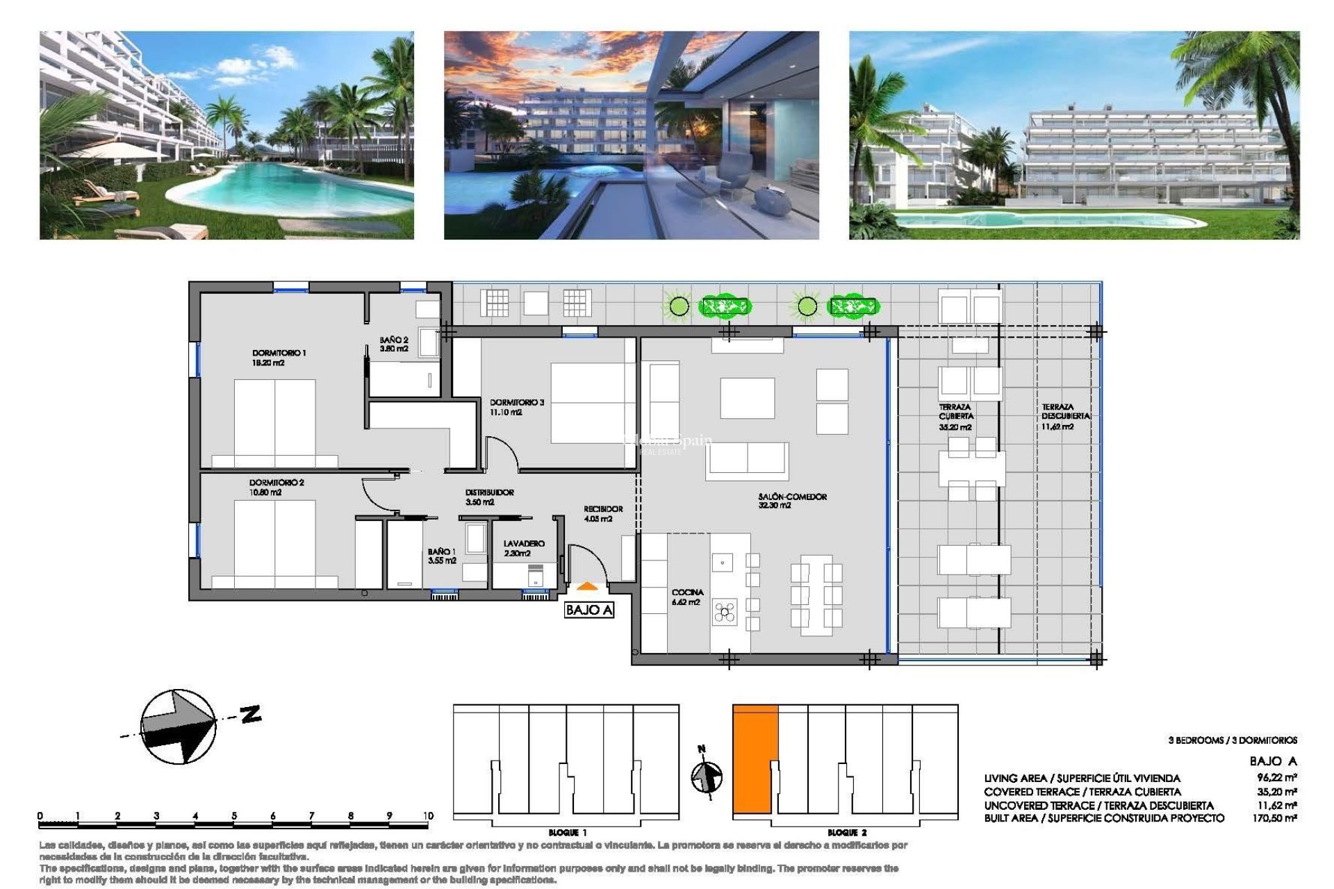 New Build - APARTMENT -
CARTAGENA - Mar de Cristal