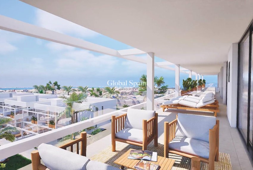 New Build - APARTMENT -
CARTAGENA - Mar de Cristal