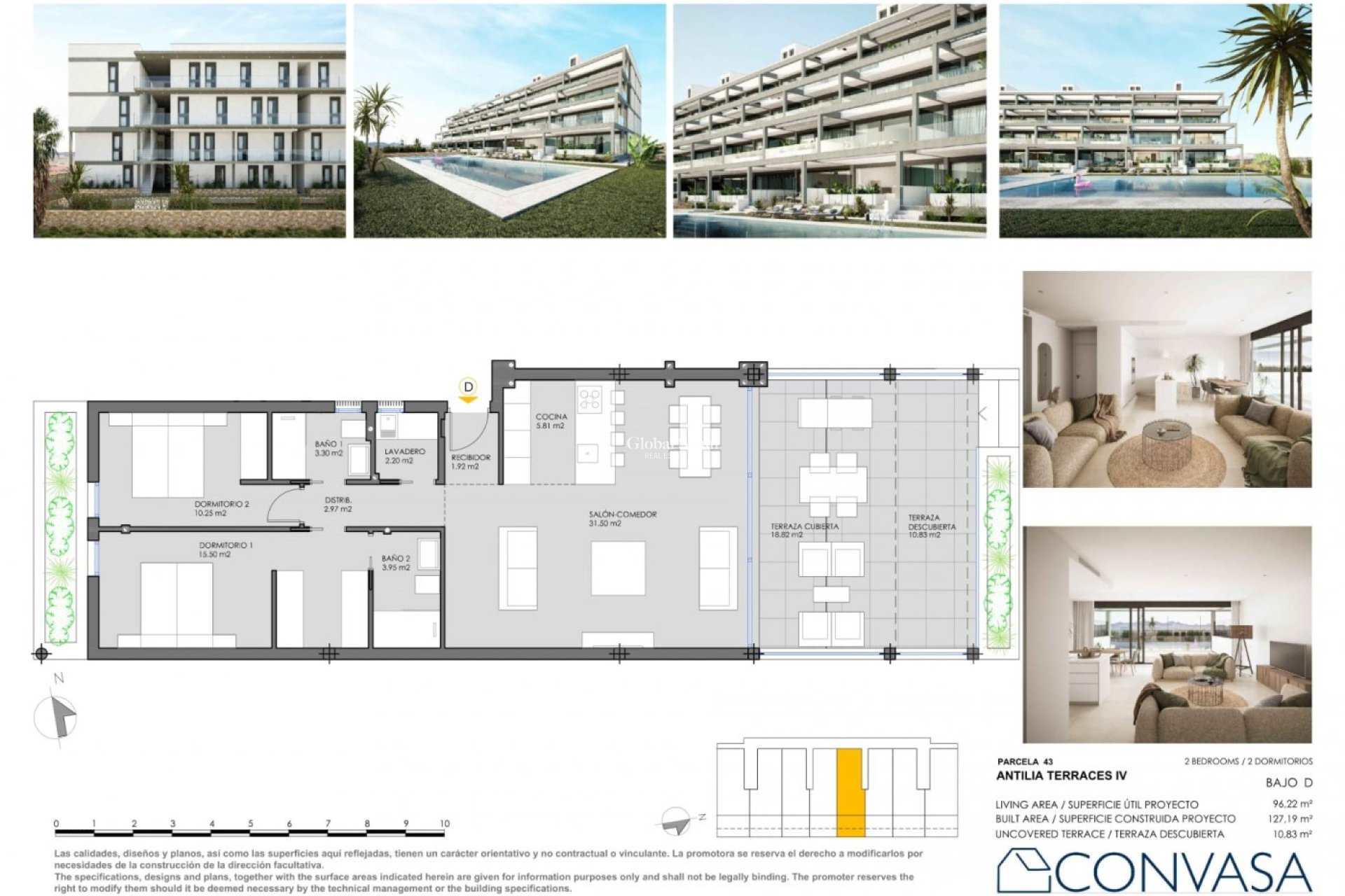 New Build - Apartment -
CARTAGENA - Mar de Cristal