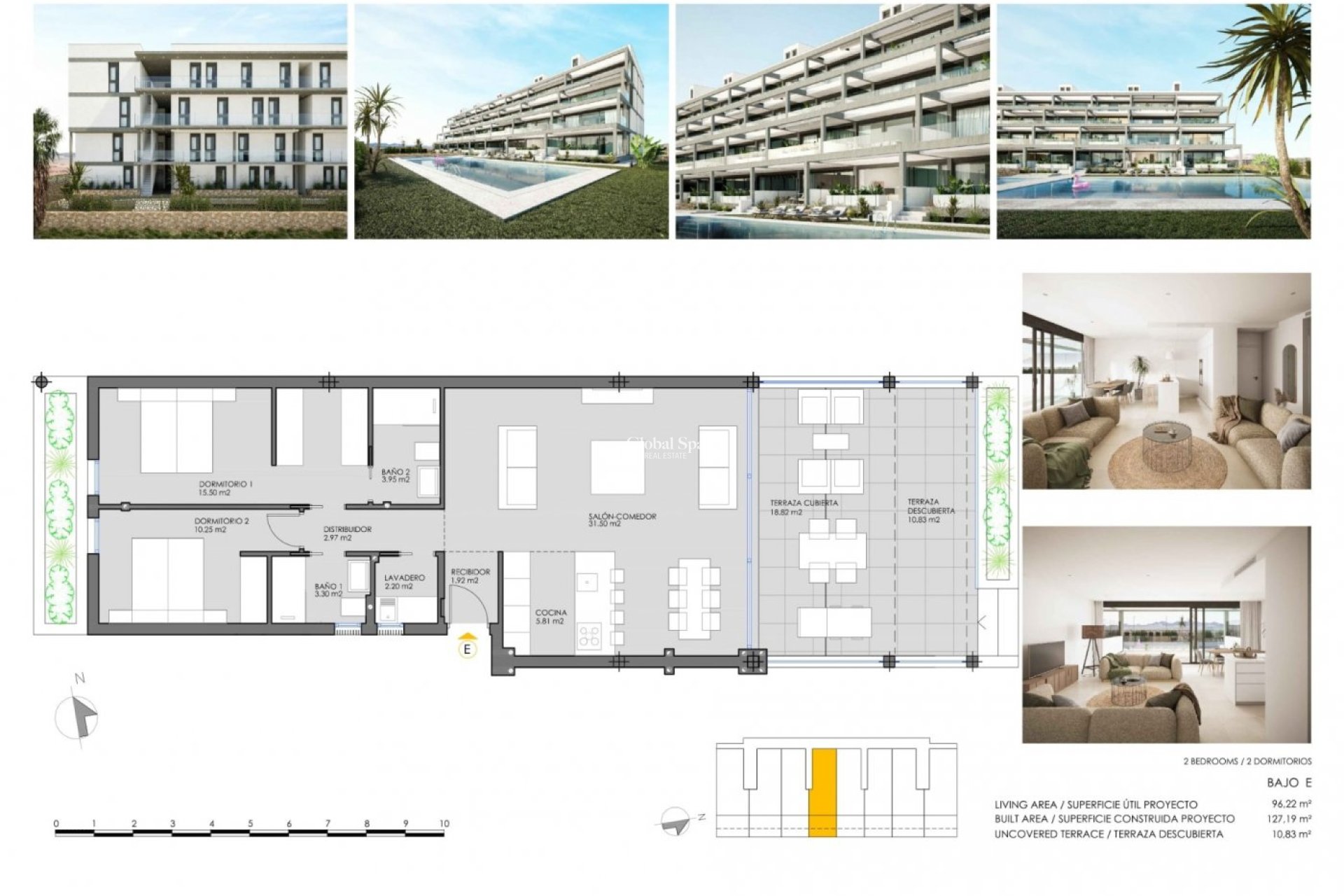 New Build - Apartment -
CARTAGENA - Mar de Cristal
