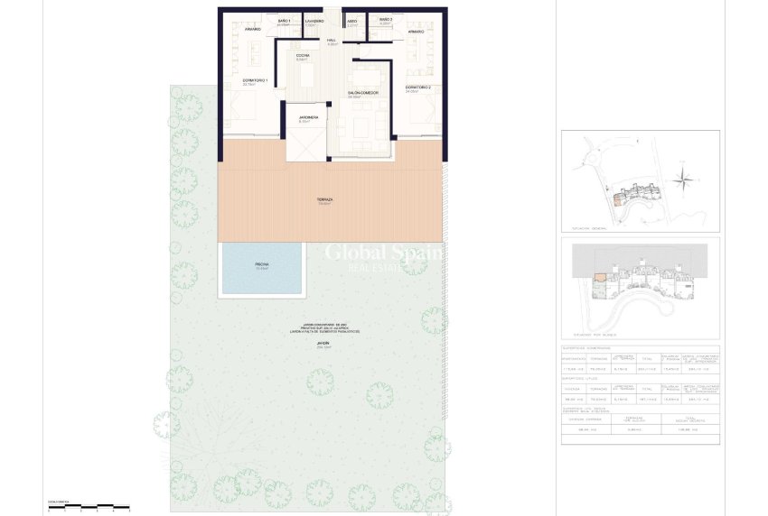 New Build - APARTMENT -
CASARES - Alcazaba Lagoon