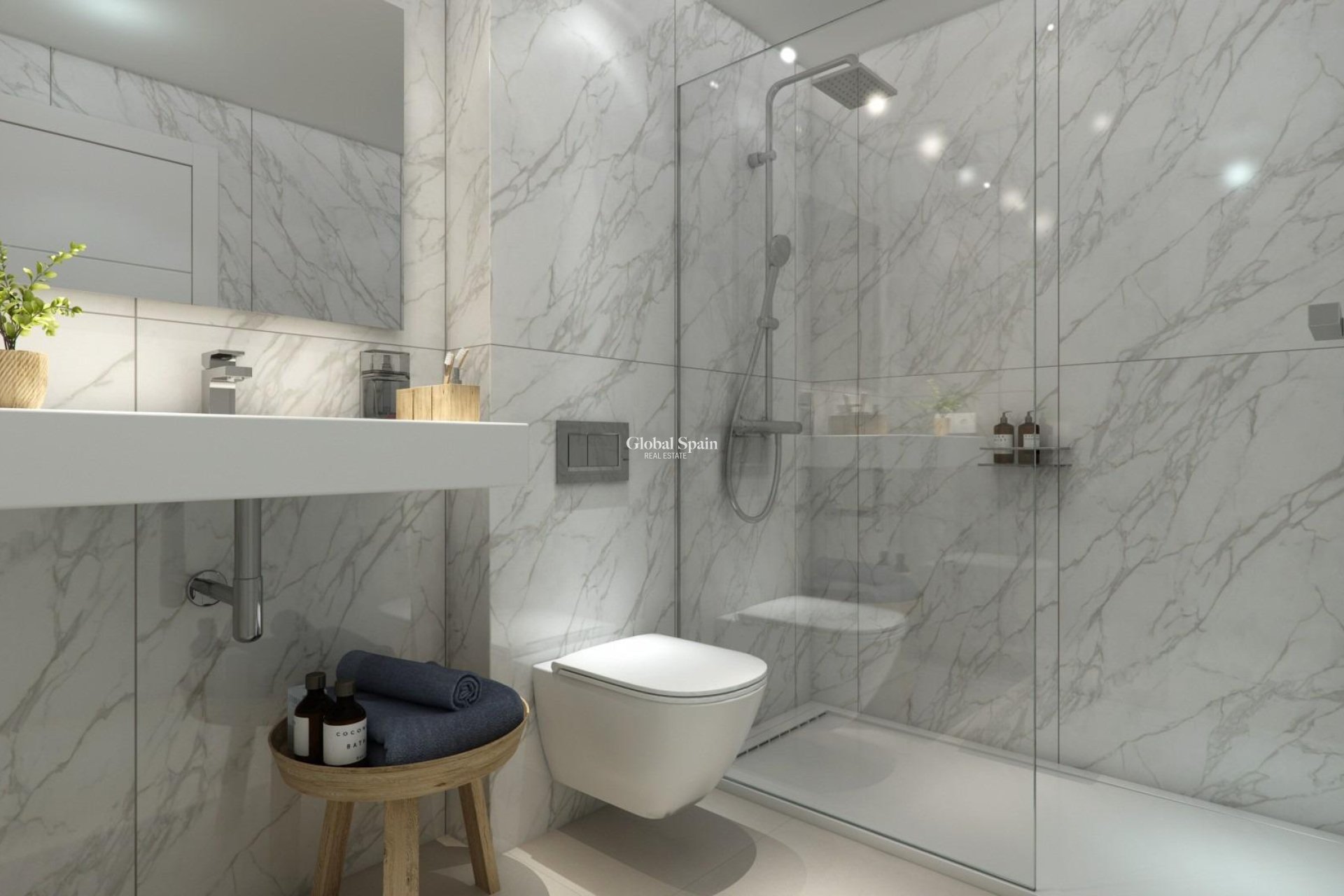 New Build - APARTMENT -
CASARES - Buenas Noches