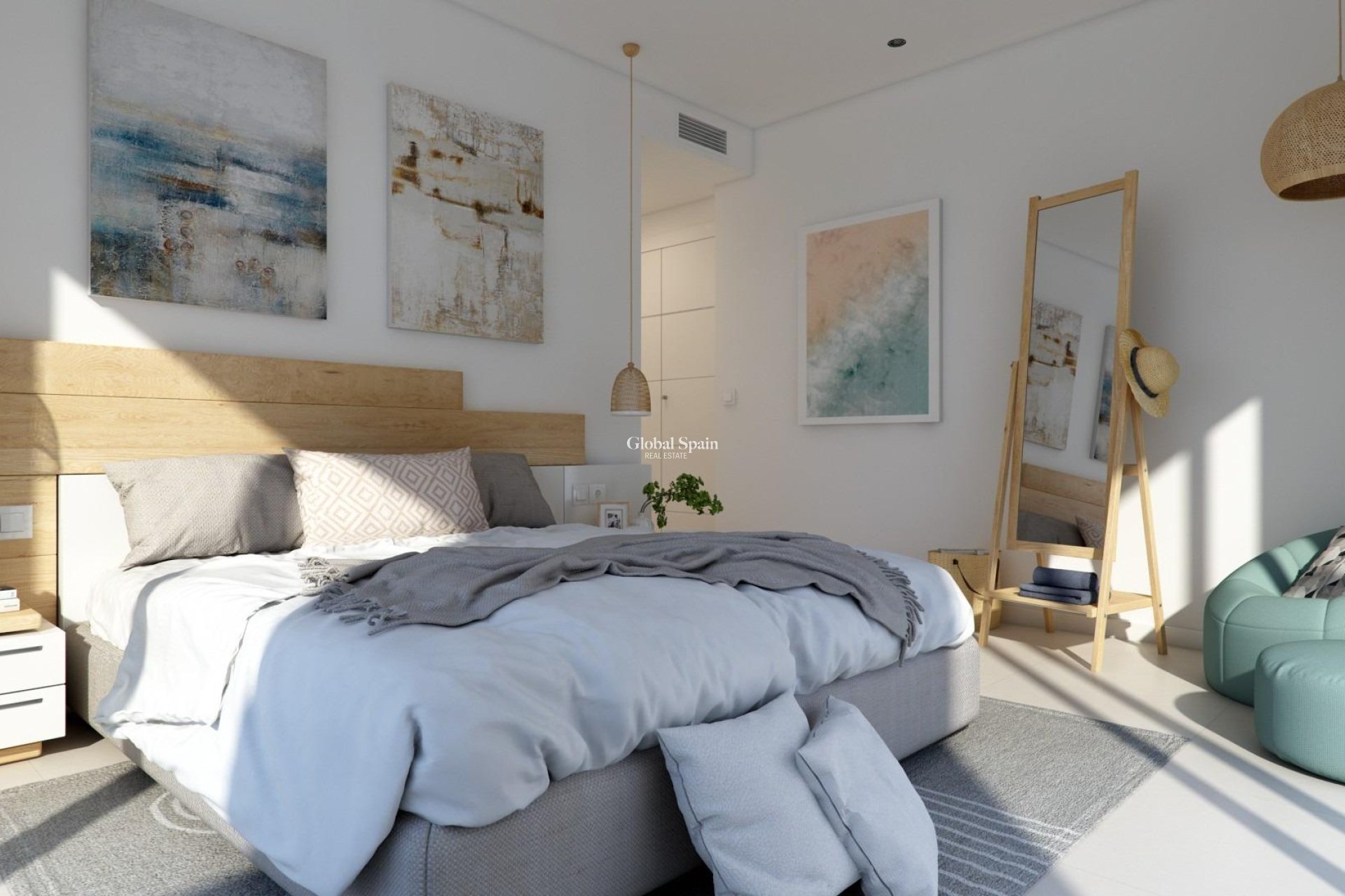 New Build - APARTMENT -
CASARES - Buenas Noches