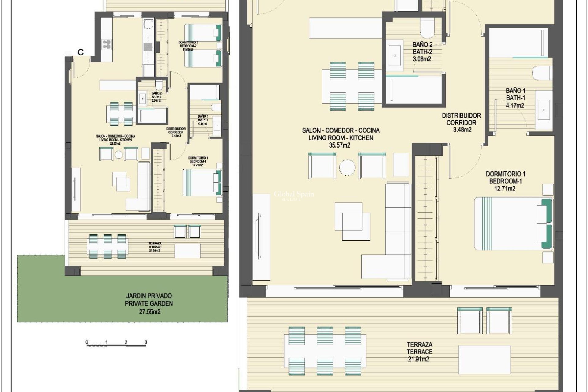 New Build - APARTMENT -
CASARES - Buenas Noches