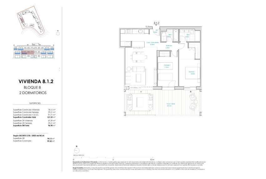 New Build - APARTMENT -
CASARES - Casares Golf