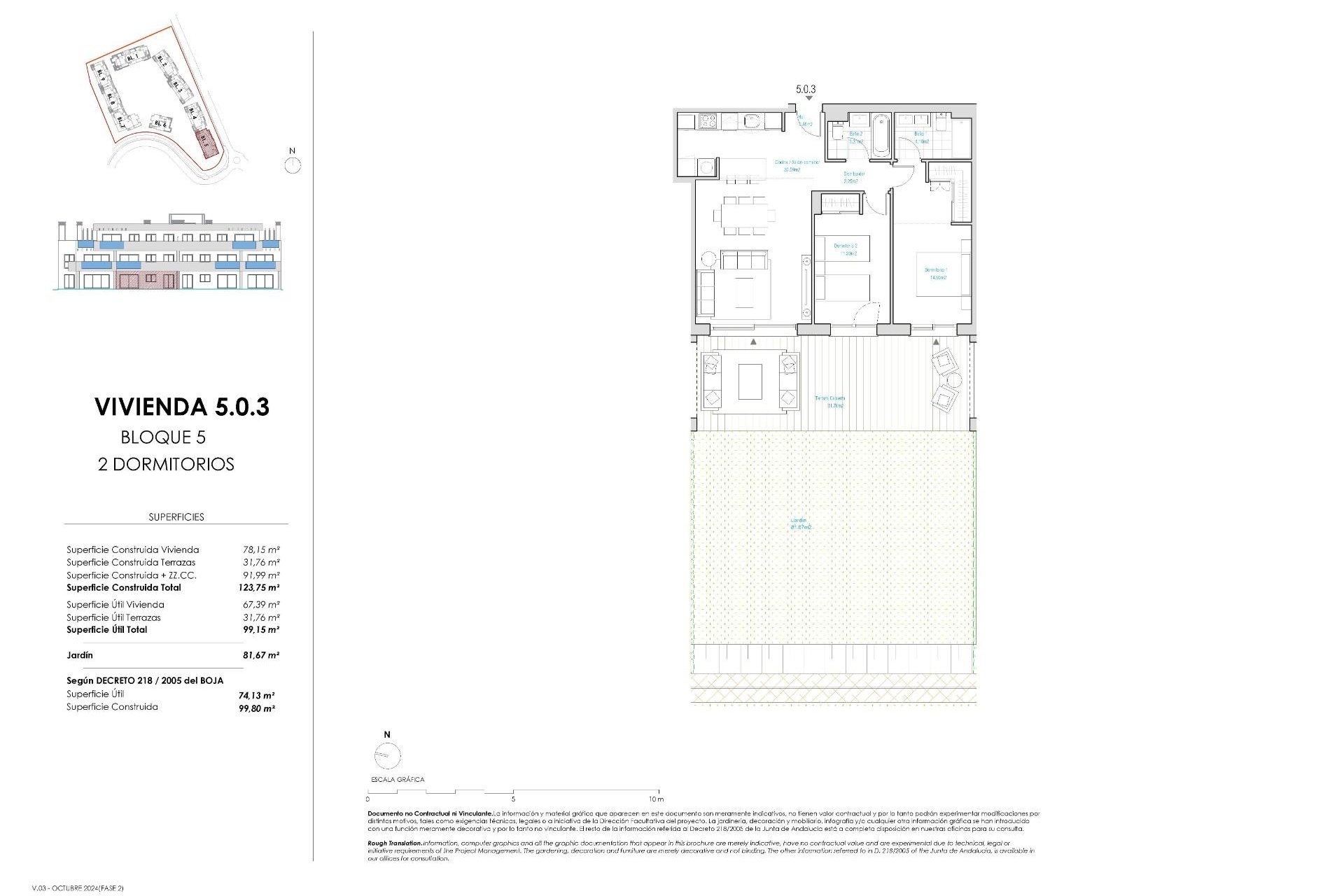 New Build - APARTMENT -
CASARES - Casares Golf