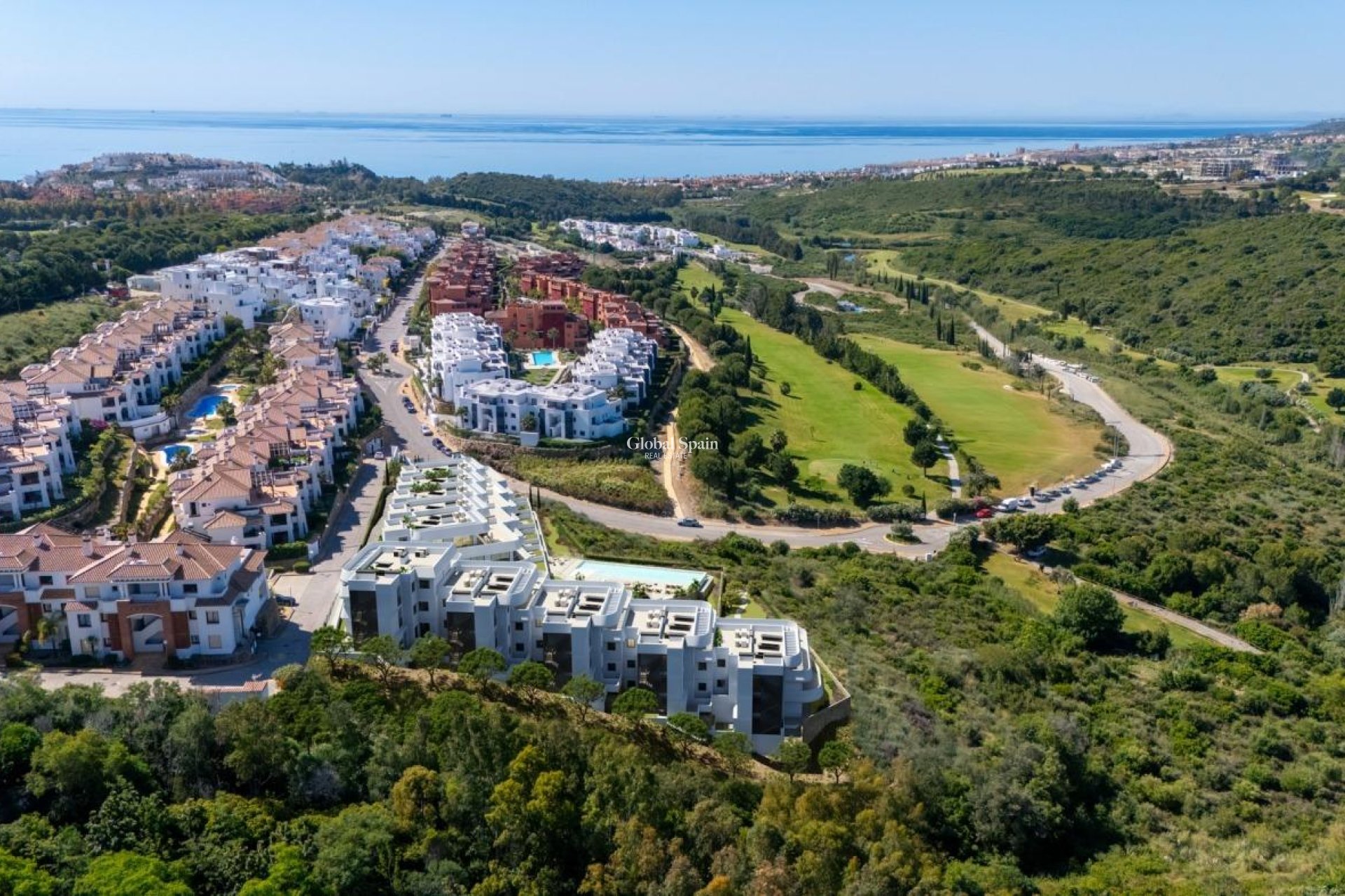 New Build - APARTMENT -
CASARES - Casares Golf