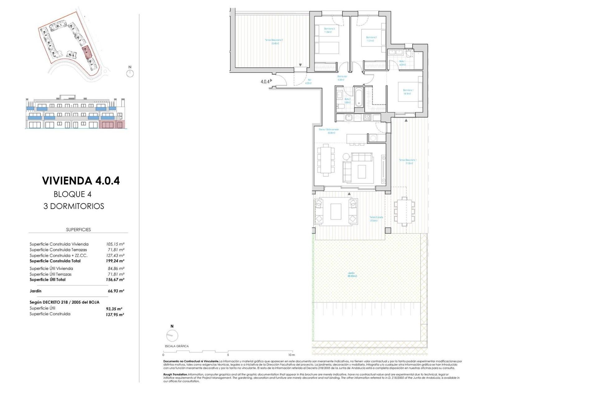 New Build - APARTMENT -
CASARES - Casares Golf