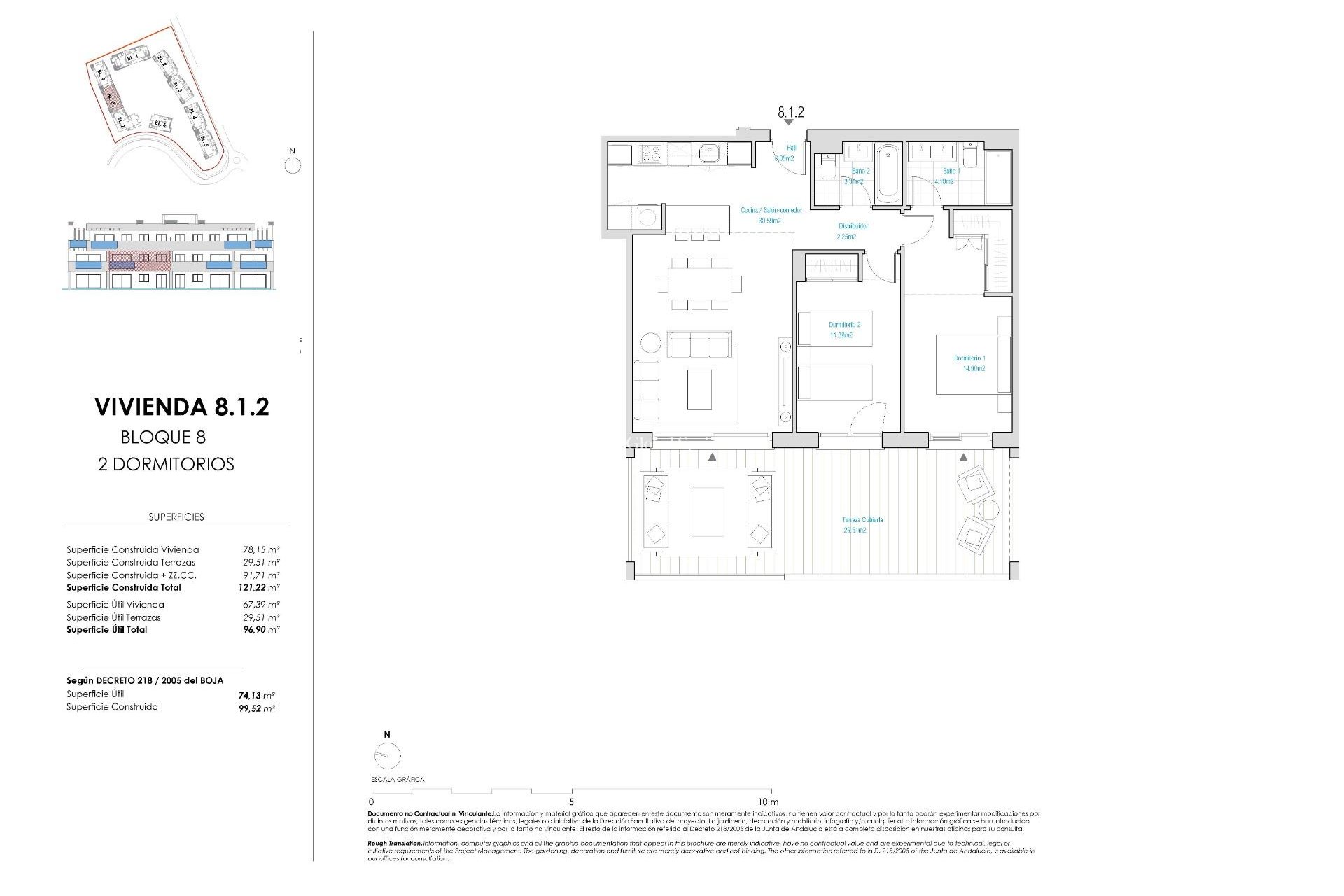 New Build - APARTMENT -
CASARES - Casares Golf