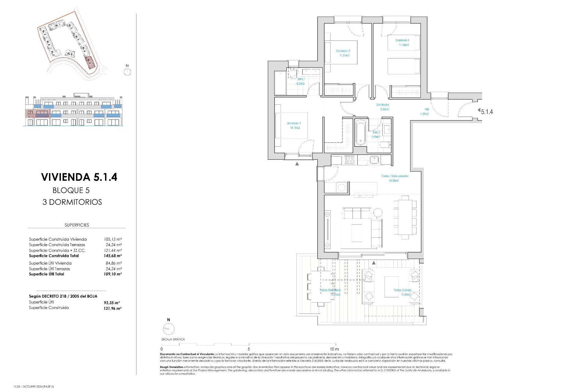 New Build - APARTMENT -
CASARES - Casares Golf