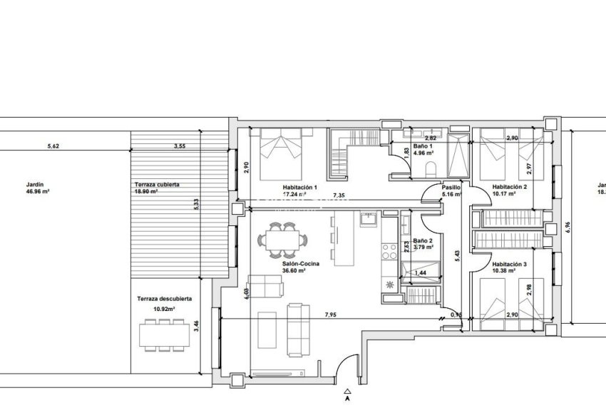 New Build - Apartment -
Casares - Doña Julia Golf