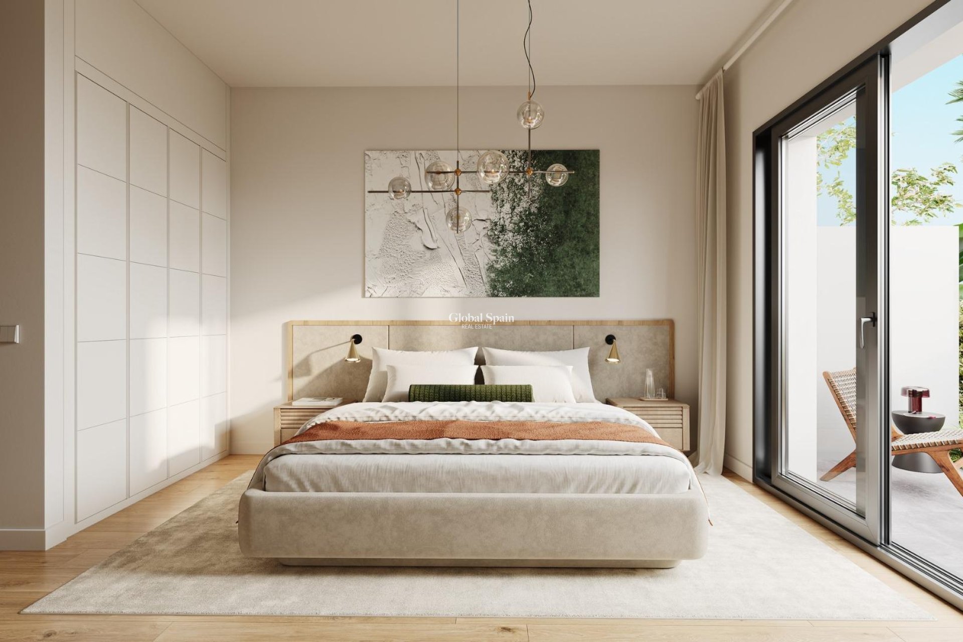 New Build - APARTMENT -
CASARES - Doña Julia Golf